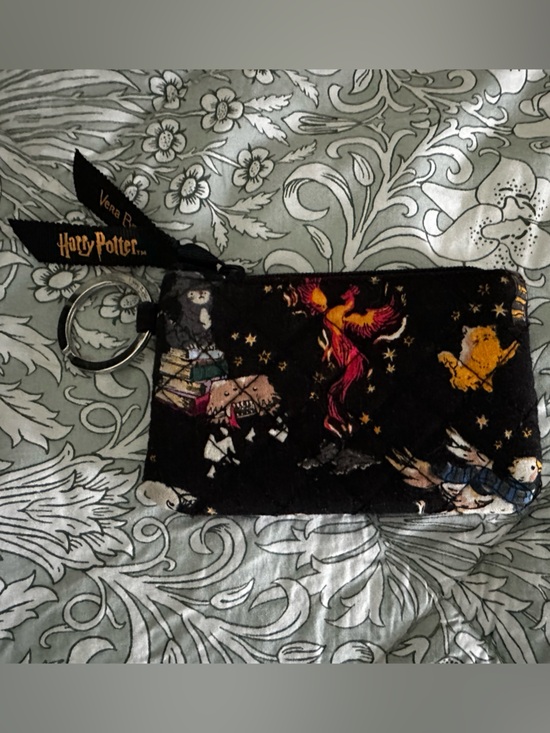 Vera Bradley Handbags - Vera Bradley Black Harry Potter Phoenix Key Pouch